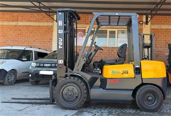 2020 MODEL TEU MARKA 3 TON KAPASİTELİ ÇİN MOTOR TPX 4.5M ASANSÖRLÜ DİZEL FORKLİFT