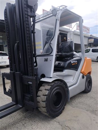 2014 MODEL STİLL MARKA RC41-30 SERİSİ 3 TON JAPON YANMAR MOTORLU TPX 4.70M ASANSÖRLÜ DİZEL FORKLİFT