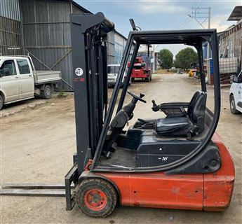 2010 MODEL LİNDE MARKA E16C SERİSİ 1.6 TON TPX 4.60M ASANSÖRLÜ AKÜLÜ FORKLİFT