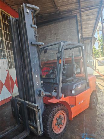 2022 MODEL ASİMATO MARKA 3.5 TON TPX 6M ASANSÖRLÜ DİZEL FORKLİFT
