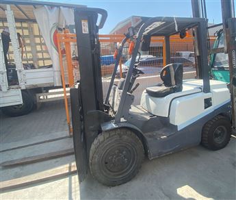 2020 MODEL TEU MARKA 3 TON FD30 SERİSİ ÇİN MOTOR TPX 4.5M ASANSÖRLÜ DİZEL FORKLİFT