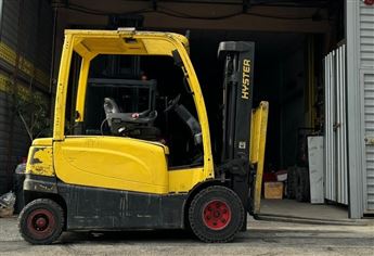 2014 MODEL HYUSTER MARKA 2.5 TON TPX 4.90M ASANSÖRLÜ AKÜLÜ FORKLİFT