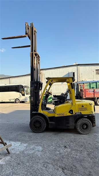 2011 MODEL HYSTER MARKA 4 TON CUMMİNS MOTOR TPX 4.5M ASANSÖRLÜ DİZEL FORKLİFT