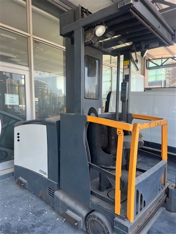 2007 MODEL CROWN MARKA 1.25 TON TPX 4.70M ASANSÖRLÜ MAN UP TURRET TRUCK