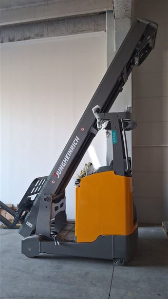 2023 MODEL JUNGEİNRİCH ETV214 SERİSİ 1.4 TON TPX 10.700 MM ASANSÖRLÜ REACH TRUCK