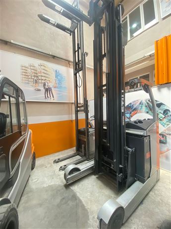 2018 MODEL STİLL MARKA FM - X 20 SERİSİ 2 TON TPX 8000 MM ASANSÖRLÜ DAR KORİDOR FORKLİFT