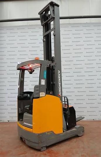 2015 MODEL JUNGHEİNRİCH MARKA ETV214 SERİSİ 1.4 TON TPX 7100 MM ASANSÖRLÜ DAR KORİDOR FORKLİFT