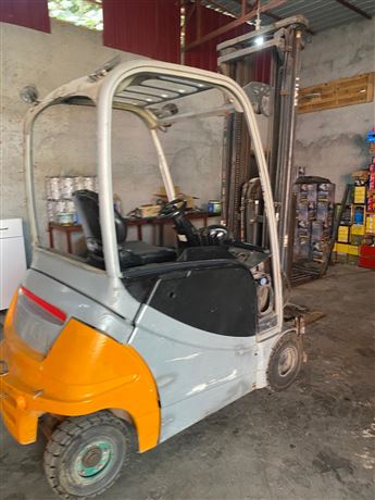 2012 MODEL STİLL MARKA RX60-20 SERİSİ 2 TON TPX 6M ASANSÖRLÜ AKÜLÜ FORKLİFT