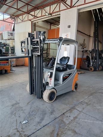 2016 MODEL STİLL MARKA RX20-20P SERİSİ 2 TON TPX 4.60M ASANSÖRLÜ AKÜLÜ FORKLİFT