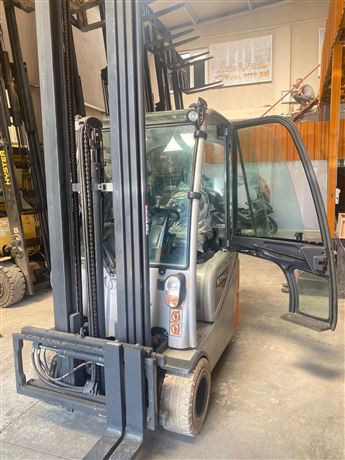 2015 MODEL STİLL MARKA RX20-16 SERİSİ 1.6 TON TPX 7M ASANSÖRLÜ AKÜLÜ FORKLİFT