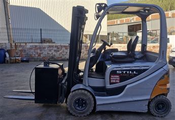 2011 MODEL STİLL MARKA RX60-25 SERİSİ 2.5 TON TPX 4.60M ASANSÖRLÜ AKÜLÜ FORKLİFT