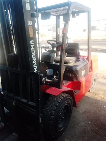 2020 HANGCHA 3 TON EURO3 ÇİN MOTOR TPX 4.5M ASANSÖRLÜ DİZEL FORKLİFT