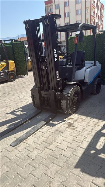 2020 MODEL TEU MARKA 3 TON EURO3 ÇİN XİNCHAİ MOTOR TPX 4.5M ASANSÖRLÜ DİZEL FORKLİFT