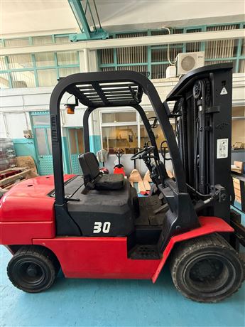 2014 MODEL HANGCHA MARKA 3 TON TPX 4.5M ASANSÖRLÜ NİSSAN MOTORLU DİZEL FORKLİFT