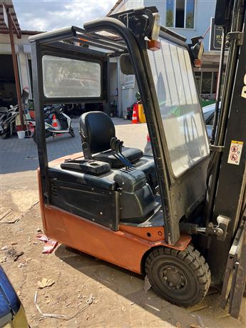 2006 MODEL DOOSAN MARKA B15T SERİSİ 1.5 TON TPX 4.75M ASANSÖRLÜ AKÜLÜ FORKLİFT