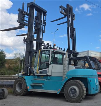 2022 MODEL KONE CRANES 16 TON VOLVO MOTOR STD 4M ASANSÖRLÜ AĞIR HİZMET TİPİ DİZEL FORKLİFT