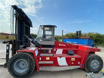 2012 MODEL KALMAR MARKA 33 TON STD 4.5M ASANSÖRLÜ AĞIR HİZMET TİPİ DİZEL FORKLİFT