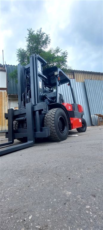 2012 MODEL TAİLİFT MARKA 5 TONLUK PERKİNS MOTOR TPX 4.5M ASANSÖRLÜ DİZEL FORKLİFT