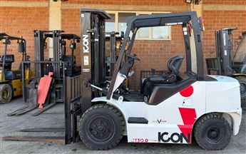 2024 MODEL İCON MARKA 3 TON KAPASİTELİ EURO5 ÇİN XİNCHAİ MOTOR TPX 4.70M DİZEL