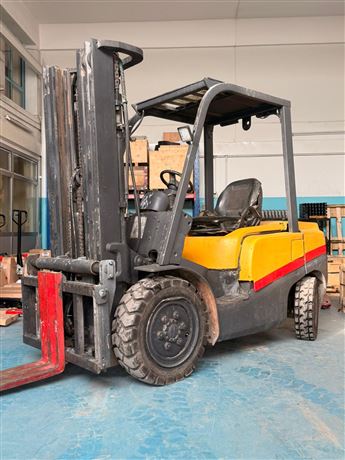 2016 MODEL TEU MARKA 3 TON MİTSUBİSHİ S4S MOTOR TPX 4.50M ASANSÖRLÜ DİZEL FORKLİFT