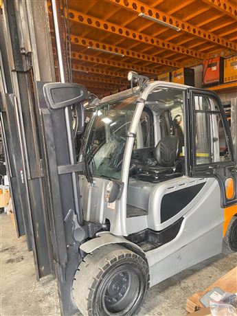 2016 MODEL STİLL MARKA 5 TON AKÜLÜ TPX 4.90M ASANSÖRLÜ AKÜLÜ FORKLİFT