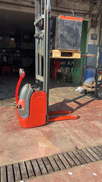 2008 MODEL LİNDE MARKA L10 SERİSİ 1 TON STD 3M ASANSÖRLÜ AKÜLÜ İSTİF MAKİNASI