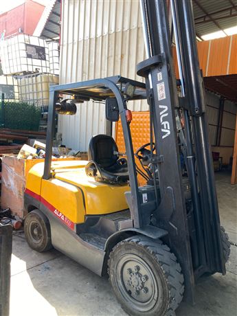 2018 MODEL ALFA MARKA 3 TON EURO3 C240 ISUZU MOTOR STD 3.30M ASANSÖRLÜ DİZEL FORKLİFT