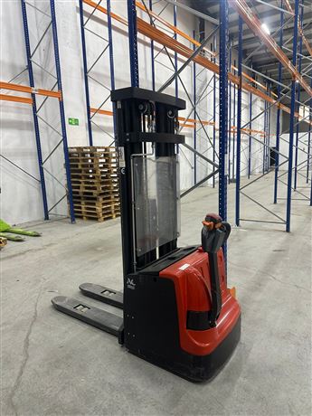 2023 MODEL JAC MARKA 2 TON TPX 4.5M ASASNSÖRLÜ 500 SAATTE AKÜLÜ İSTİF MAKİNASI