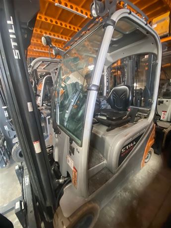 2017 MODEL STİLL MARKA RX20-20P SERİSİ 2 TON TPX 4.70M ASANSÖRLÜ AKÜLÜ FORKLİFT