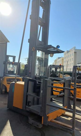 2018 MODEL JUNGHEİNRİCH MARKA EKS 312 SERİSİ 1 TON TPX 10.500MM ASANSÖRLÜ TURRET TRUCK