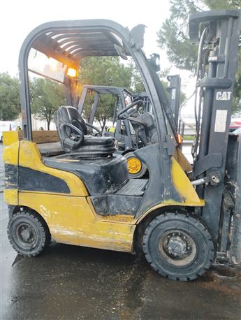 2008 MODEL CATERPILLAR MARKA 2 TON KAPASİTELİ JAPON S4S MİTSUBİSHİ MOTORLU TPX 4.5M ASANSÖRLÜ DİZEL
