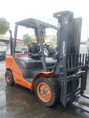 2023 MODEL LONKİNG MARKA 3 TON EURO3 ÇİN MOTOR TPX 4.5M ASANSÖRLÜ DİZEL FORKLİFT