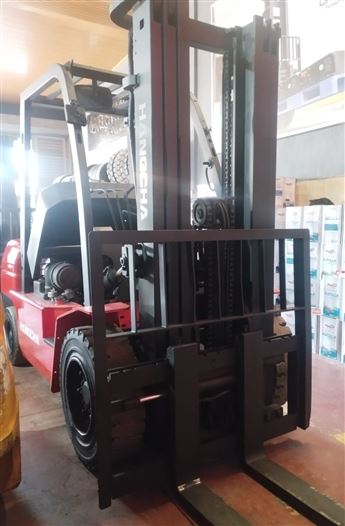 2020 MODEL HANGCHA MARKA 3 TON EURO3 XİNCHAİ MOTOR TPX 4.5M ASANSÖRLÜ DİXEL FORKLİFT