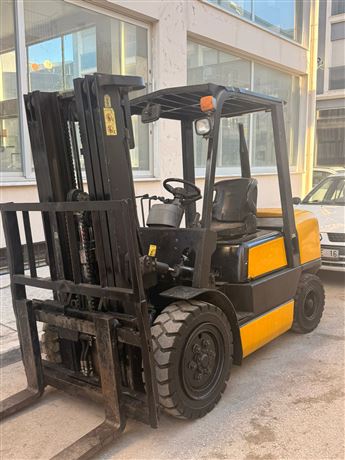 2017 MODEL DOLPHİN MARKA 3 TON EURO3 ÇİN MOTOR TPX 4.5M ASNSÖRLÜ DİZEL FORKLİFT