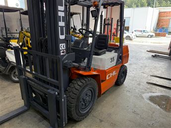 2015 MODEL CHL MARKA 3.5 TON EURO3 ÇİN MOTOR TPX 4.5M ASANSÖRLÜ DİZEL FORKLİFT