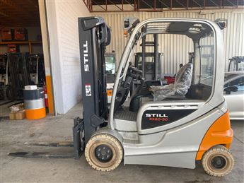 2018 MODEL STİLL RX60-30 SERİSİ 3 TON TPX 4.60M ASKÜLÜ FORKLİFT
