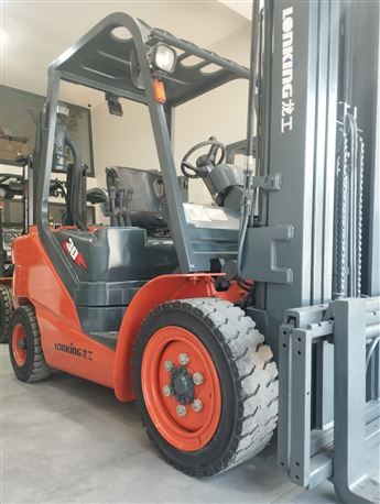 2022 MODEL LONKİNG MARKA 3 TON EURO3 ÇİN XİNCHAİ MOTOR TPX 4.5M ASANSÖRLÜ DİZEL FORKLİFT