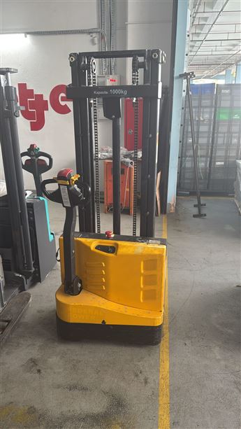 2019 MODEL STAX MARKA 1 TON STD 3M ASANSÖRLÜ AKÜLÜ İSTİF MAKİNASI