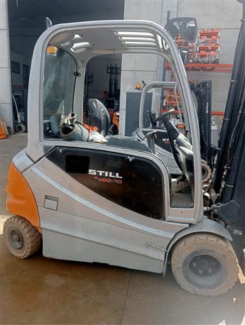 2011 MODEL RX60-30 SERİSİ 3 TON TPX 6M ASANSÖRLÜ AKÜLÜ FORKLİFT