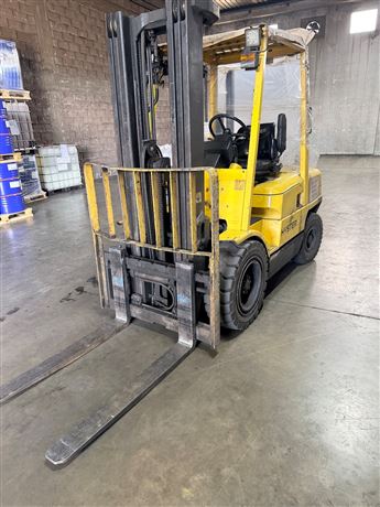 2002 MODEL HYSTER MARKA 3 TON TPX 4.70M ASANSÖRLÜ DİZEL FORKLİFT