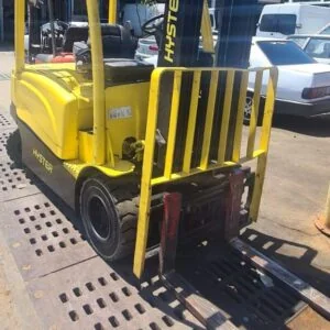2013 MODEL HYSTER MARKA 2.5 TON TPX 4.5M ASANSÖRLÜ AKÜLÜ FORKLİFT