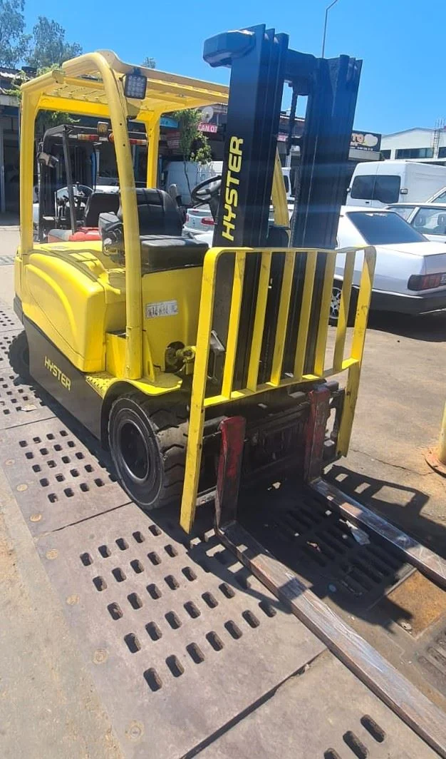 2013 MODEL HYSTER MARKA 2.5 TON TPX 4.5M ASANSÖRLÜ AKÜLÜ FORKLİFT