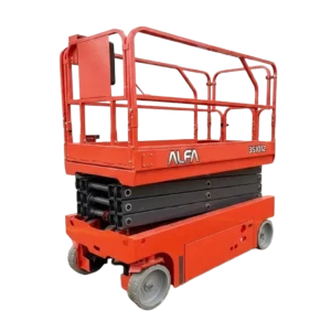 Alfa JS1012 Akülü Makaslı Platform