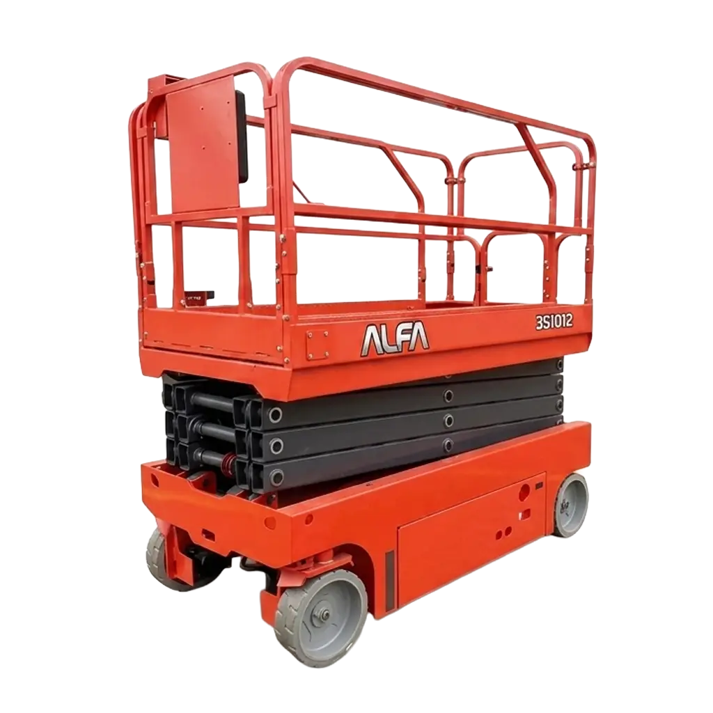 Alfa JS1012 Akülü Makaslı Platform
