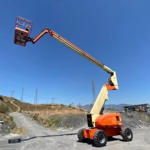 2005 MODEL JLG MARKA DİZEL 800AJ EKLEMLİ BOMLU PLATFORM