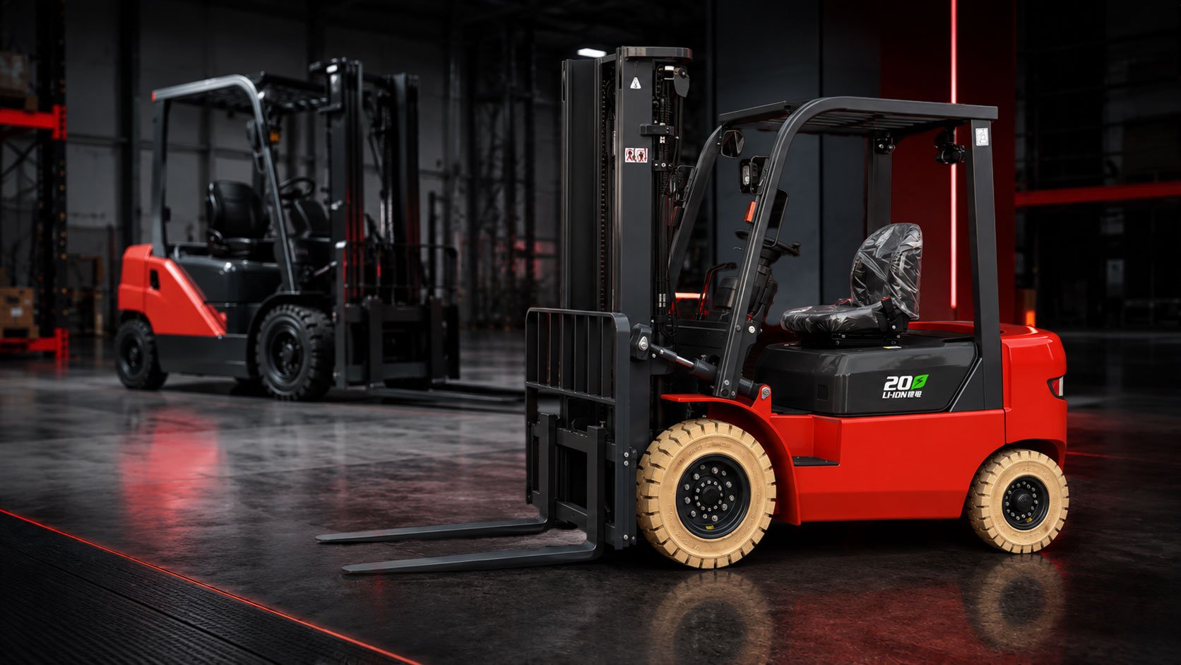 Elektrikli Forklift