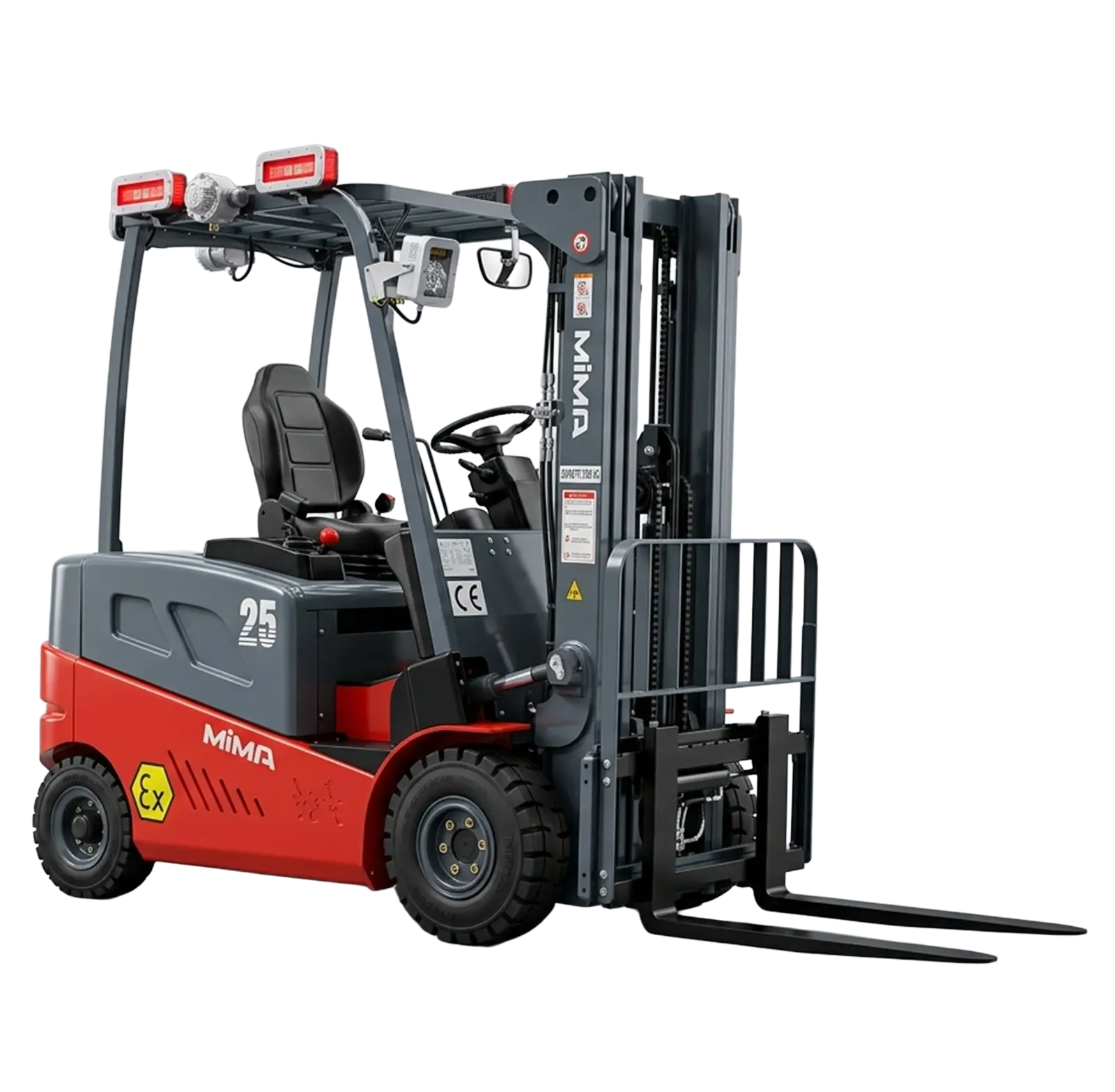 ATEX Exproof Akülü Forklift