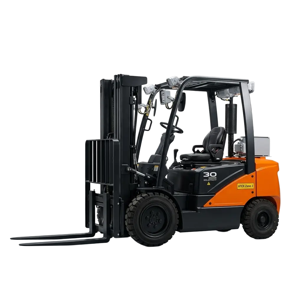 ATEX Exproof Dizel Forklift