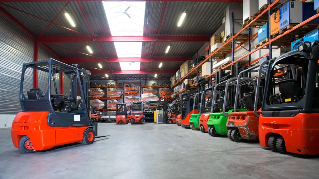 Forkliftler
