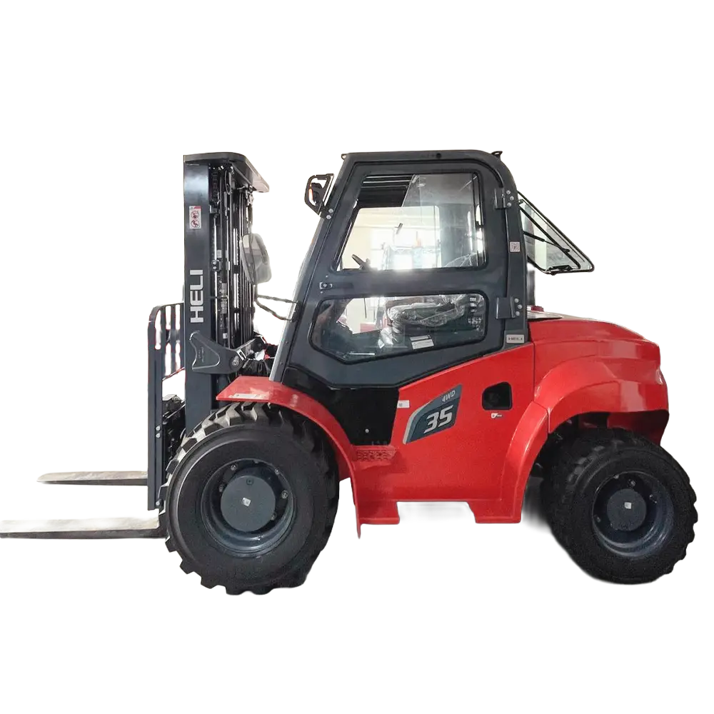 HELI CPCD35 3.5 TON ARAZİ TİPİ DİZEL FORKLİFT 4×4
